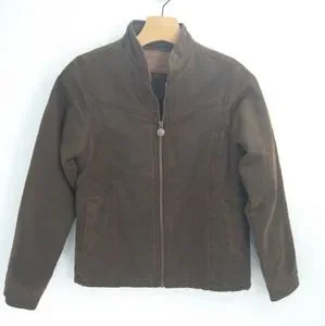 Outback red leather jacket hot sale